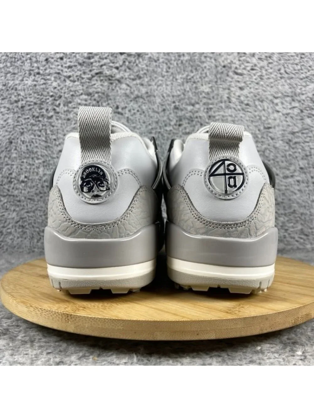 Air Jordan Spizike Golf Size 8 Men Light Iron Ore Neutral Grey HQ4365-001